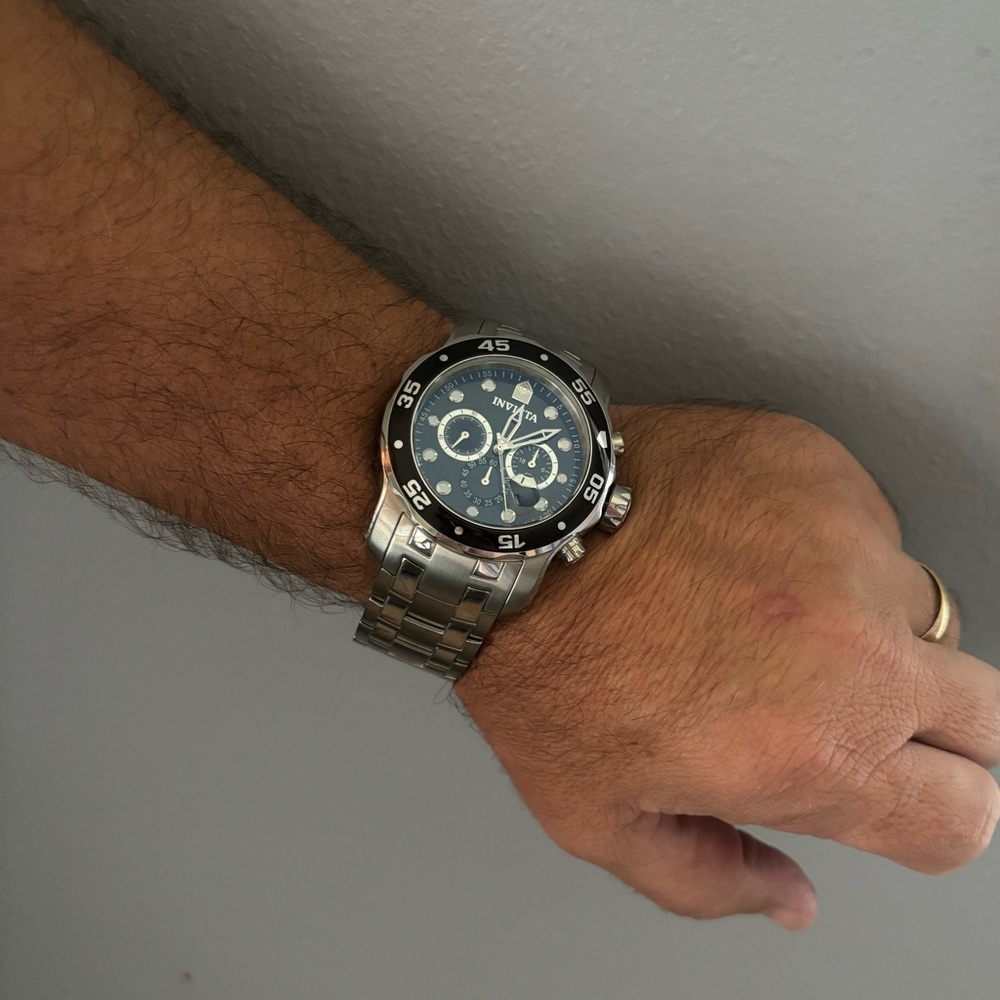 Invicta Men's Pro Diver Collection Chronograph Watch